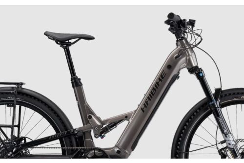 Haibike Adventr 10 Low Damski Rower Elektryczny z Pełną Amortyzacją Full Suspension Z silnikiem i niską ramąHaibike Adventr 10 Low Damski Rower Elektryczny z Pełną Amortyzacją Full Suspension Z silnikiem i niską ramą